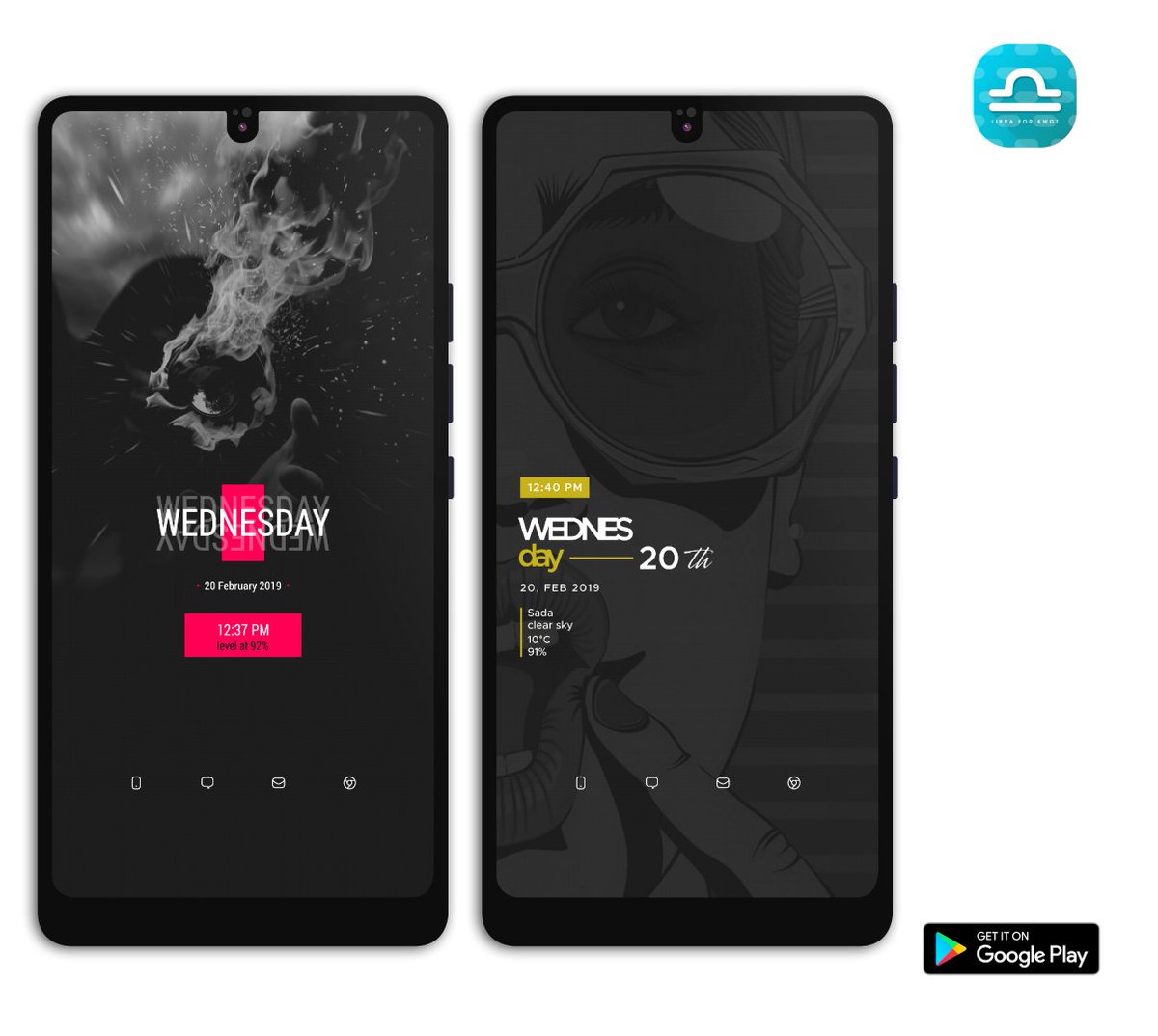 Halleyapps's tweet photo. Hi, Piscis, Aries &amp; Libra Kwgt. With 41% off for 1$ each App. Donate a cup of coffee. Send DN Thanks!
Get it her: https://t.co/j54qYuTVe1 

#kwgt #Widget #app #Promote https://t.co/xuOfiaVPwR