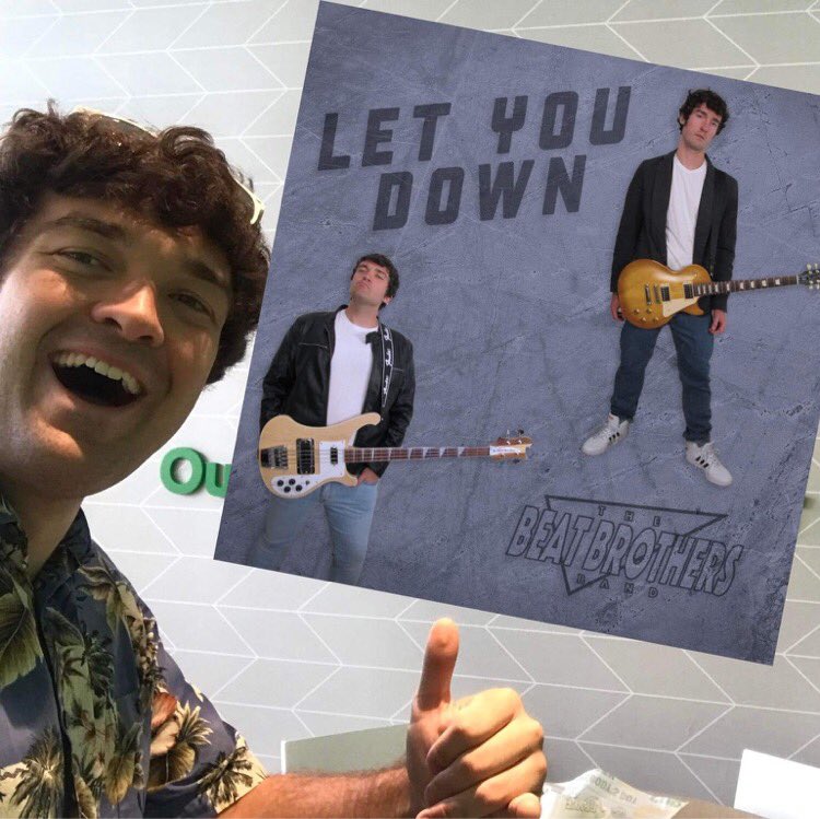 drmike65's tweet photo. It’s here!
Stream “Let You Down”!!!
Link in the comments!
#newmusic #letyoudown #beatbrothers #originalmusic #singersongwriter https://t.co/JmT8gPzrXs