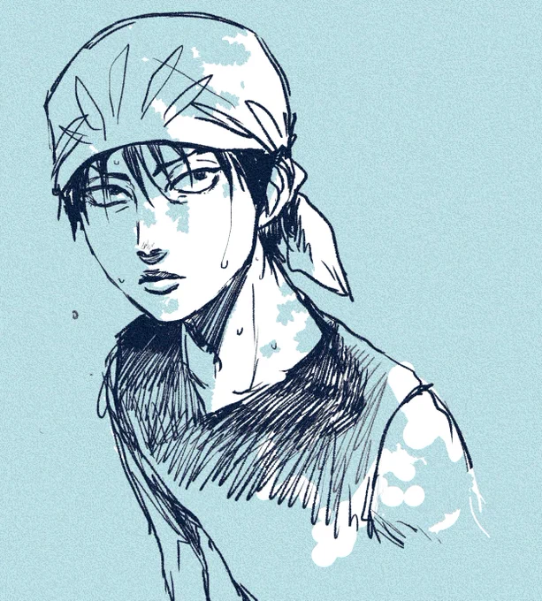 男子中学生を描きたい衝動が!!!#海堂薫 #テニプリ 