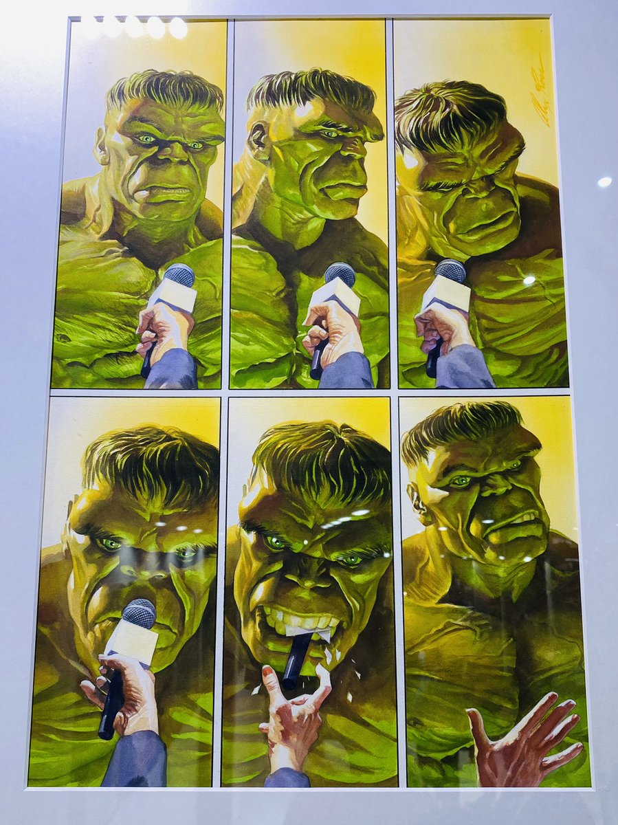 LittleJoeTV's tweet photo. Hulk has my back. #NoStickMics #NoMicFlags #DontBeAGardenGnome @nbcsandiego @NPPAGardenGnome @NPPA @nppanewsvideo @Comic_Con #SDCC https://t.co/DBvfJ3eGW0