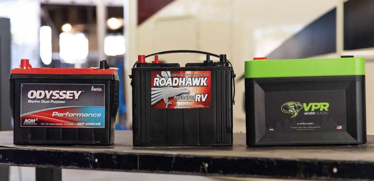rvsupershows's tweet photo. Everything You Need to Know About RV, Truck, and Boat Batteries🔋
-
https://t.co/qqgCm4GYvS
-
-
-
#rv #rvlife #rvbattery #roadtrip #motorhome #rvcountry #rvliving #camping #outdoors #wenrv #travel #rvlifestyle #hiking #rvdealership #newrv #roadtrip #truckbattery #boatbattery https://t.co/UiPcbJ5aAq