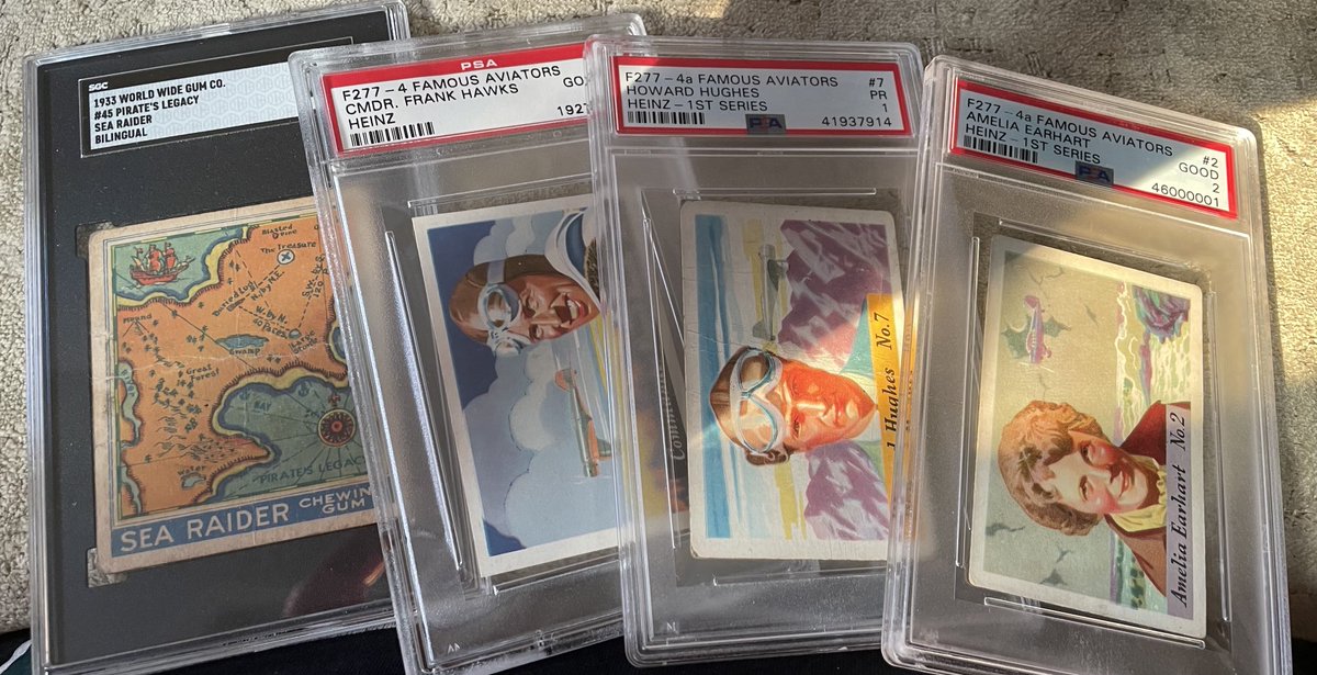 nonsportauction's tweet photo. Fresh consignment for October auction. #vna #nonsportsauction #heinzaviators #mapcard https://t.co/kqp82DFvHy