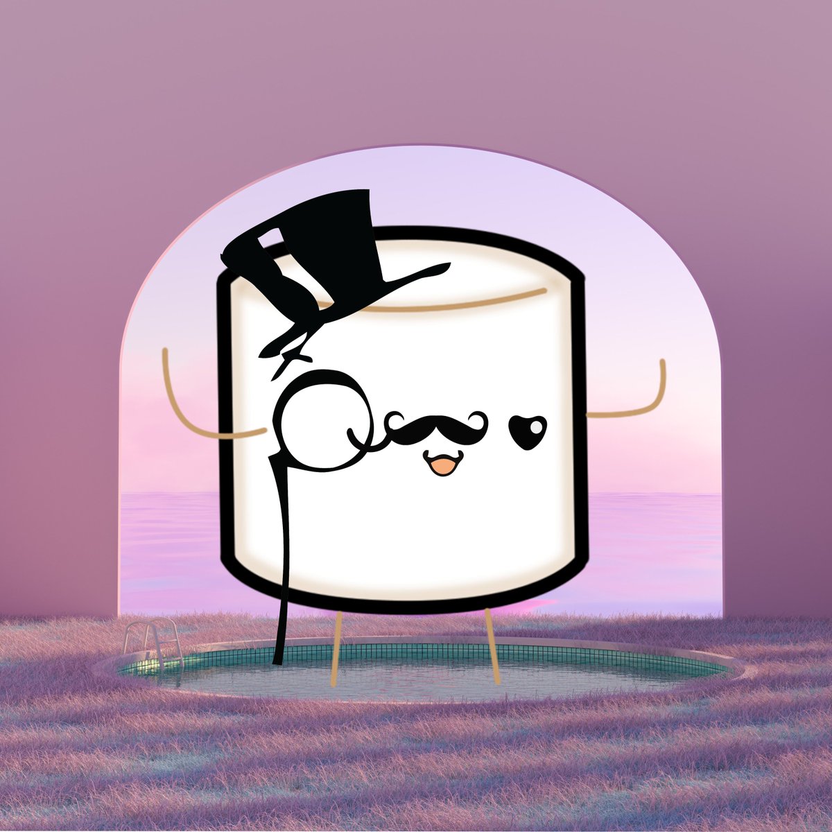 KrausKamilla's tweet photo. Mellow 80

Marshmallow Cute collection

🔹 1/1 Single edition
🔹 Available on Opensea (link in bio)
🔹 Network: Polygon

#nft #ETH #nftcollection #art #digital #digitalart #nfts #nftcommunity #nftcollectibles #nftopensea #polygonnft #nftgallery #collectible #opensea #cryptoart https://t.co/H5MXcXKThU