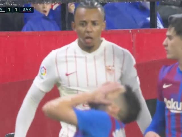 Messiestic's tweet photo. Kounde not coming . We know who to blame https://t.co/VkgSiwTMh3