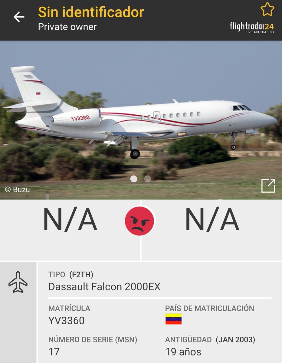 Arr3ch0's tweet photo. El sancionado jet de ultra lujo del régimen, "PDVSA" #YV3360 sobrevolando al Noreste de Barinas en dirección Suroeste #Ahora. El favorito de El Aissami https://t.co/FFpazjchLQ