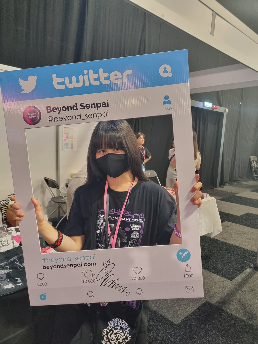 beyond_senpai's tweet photo. Thank you @GARUDA_info !
#beyond_senpai
#HJF22
#HJ
#HYPERJAPAN
#HYPERJAPANFESTIVAL2022 https://t.co/D8rEoQPVvs