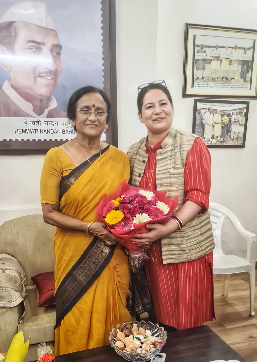 RiderPallavi's tweet photo. Dear Rita Bahuguna Joshi ma'am (Minister &amp; MP) , on your birthday i wish you a very happy , long and healthy life . You have been my inspiration  and my guide . May the light of the divine shine upon you and make you do great things ahead.
@RitaBJoshi
@ritabjoshihotm1 https://t.co/JMKCX1Vwdv
