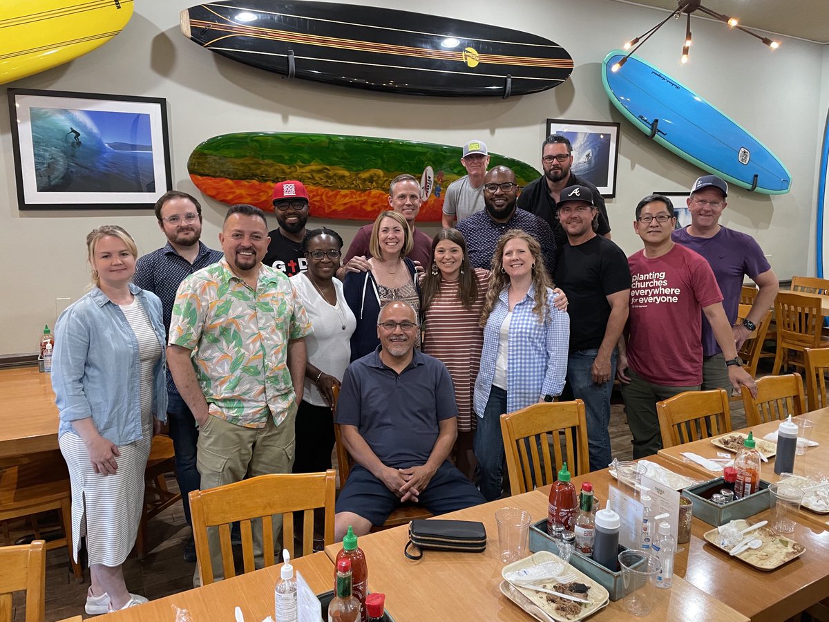 Great night celebrating Gods goodness with many of our ⁦<a href="/sendnetwork/">Send Network</a>⁩ ⁦<a href="/sendportland/">Send Portland</a>⁩ team!