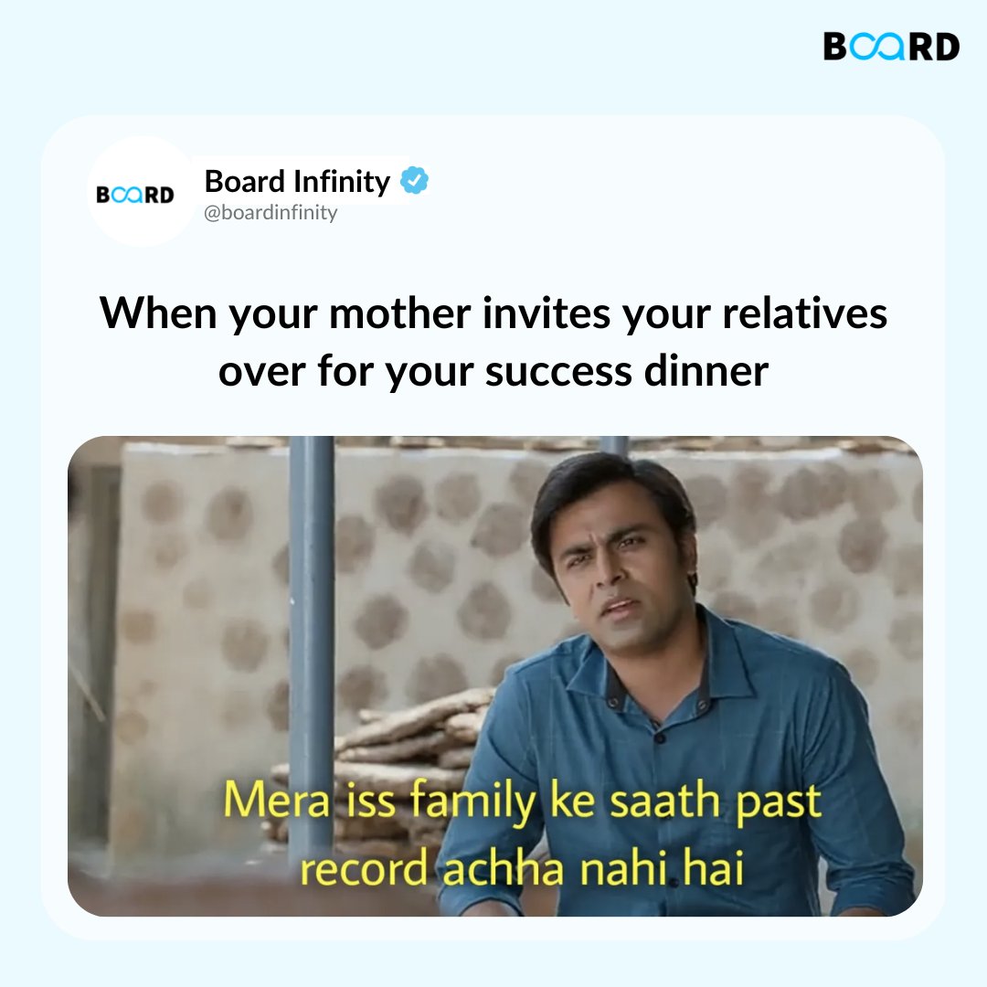boardinfinity's tweet photo. When nobody believes in you, the best thing you can do is put their opinions aside and keep believing in yourself. As it is said -
"Work hard in silence, and let your success make the noise, & then invite your obstacles over dinner to celebrate it.
#BoardInfinity #BI #career https://t.co/Ya2cCTDWkb