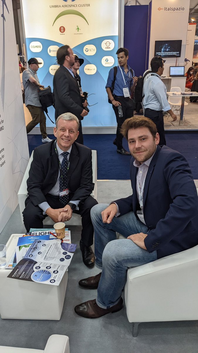 CZECH AEROSPACE Cluster tweet media