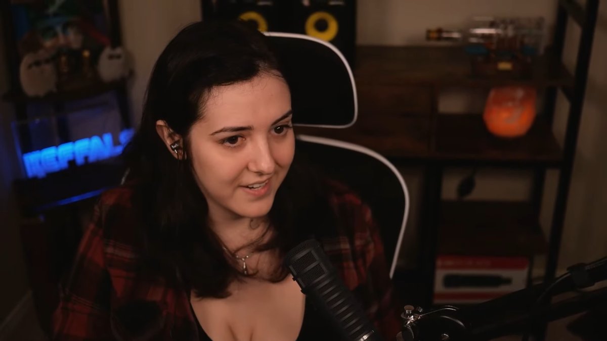 videogames on Twitter "Trans Twitch streamer claims she was banned