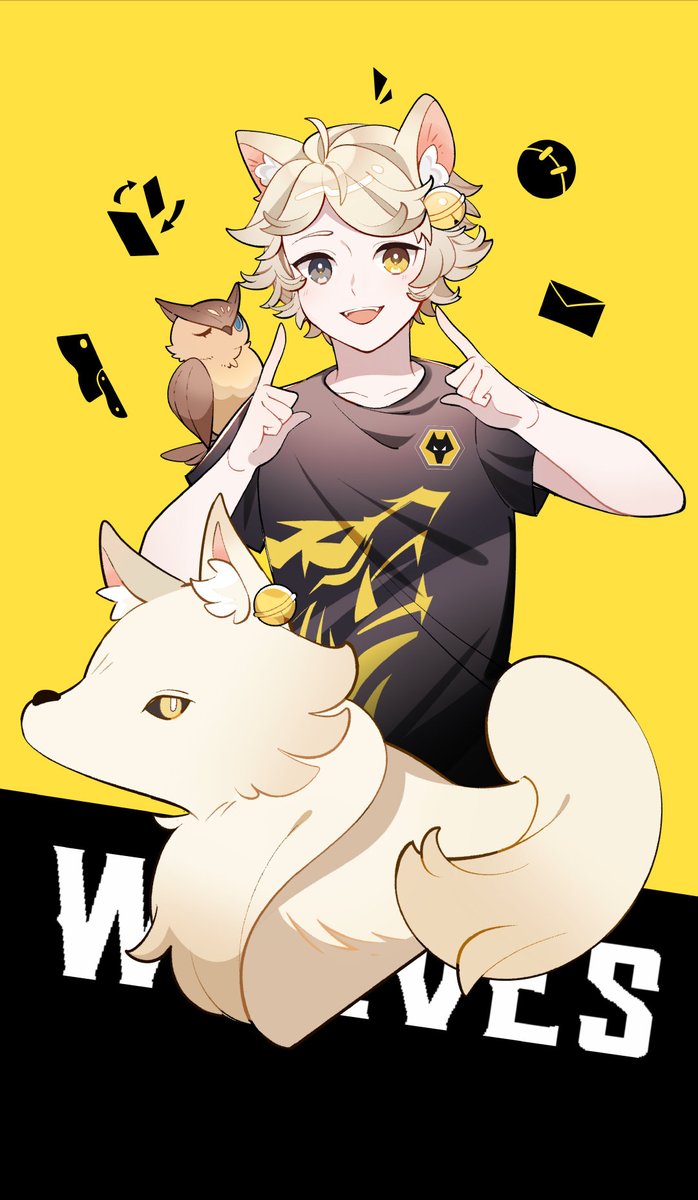 WolvesIDV_Intl's tweet photo. #Wolves_YinL 🔔
CC: https://t.co/89NSZHGJdE
BiliBili: https://t.co/f96TKLIxKP
Weibo: https://t.co/iSN8Bh8vdm
Douyin: 银铃
QQ fan group: 565551554 https://t.co/XHkII8oria