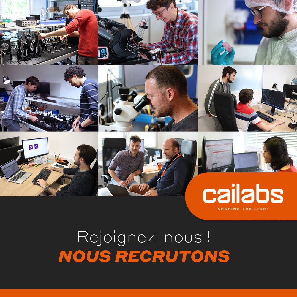 Cailabs tweet media