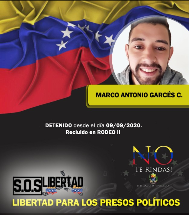 YuraymaCarapai1's tweet photo. 681 Detenido Arbitrariamente, por este Régimen, ayer fue mi cumpleaños y en vez de estar en casa reunidos, tuve que visitar a mi hijo en el rodeo ll dónde está Recluido. Sus padres Exigimos  Libertad Plena, Justicia y Libertad para el y para todos los Presos Políticos. https://t.co/FaZlC3t8Ya