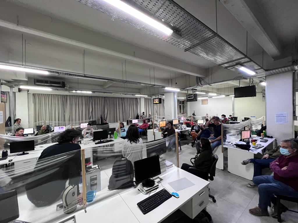 📣 Hacia el paro del 27J: se realizaron asambleas y acciones en todas las empresas periodísticas

#ElSueldoNoAlcanza #PrensaEnEmergencia

Leé más ➡️ bit.ly/3Oq9ErN