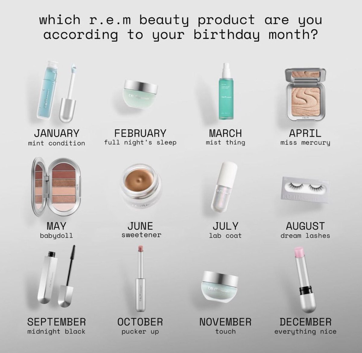 (stolen from insta) which one are u