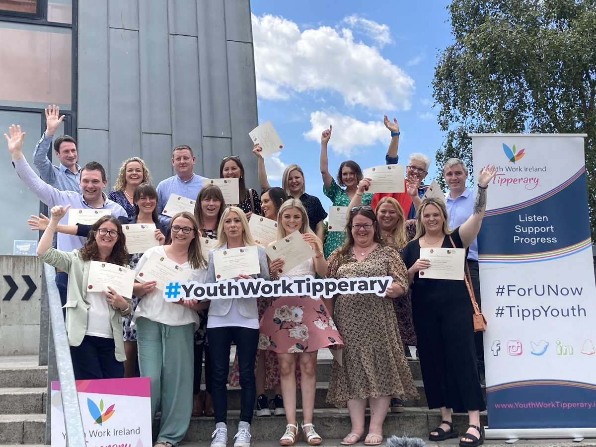 Maynooth Community & Youth Work tweet media