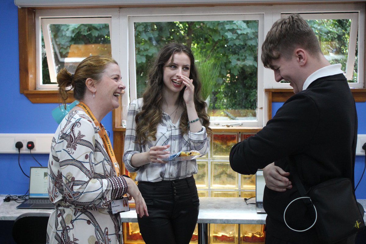 Want to say a massive thank you to @bridgespro1 for an invite to your launch of the get connected and IT suite. It was such an privilege for <a href="/OliviaBrown6464/">Olivia Brown MSYP</a> and myself to see first hand the amazing work you do for young people in the community.
