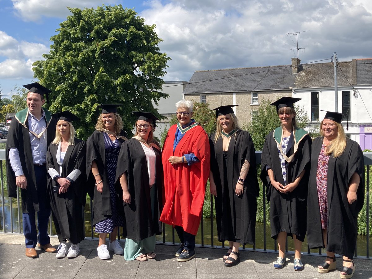 Congratulations to all the graduates from <a href="/ywitipp/">Youth Work Tipperary</a> in Certificate in Digital Creativity in Youth Settings from <a href="/CYW_MU/">Maynooth Community & Youth Work</a> <a href="/MUAppSocSc/">MU Applied Social Studies</a> Dr Hilary Tierney and Aidan Farrelly presented the certificates to the group in Thurles this morning. Well done to all.