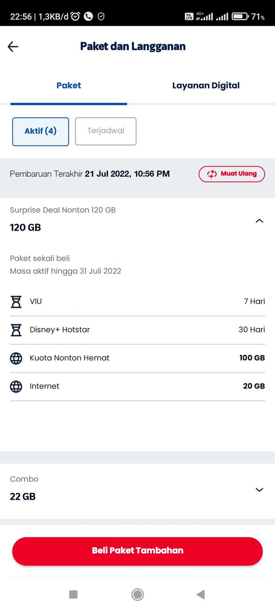 lifelessontips's tweet photo. @Telkomsel Gimana ni min? Kuota di pecah pecah ga bisa dipake kalau diisi kuota utama yg dihabisin kuota utama terus.. aneh https://t.co/ALpk9aWHNW