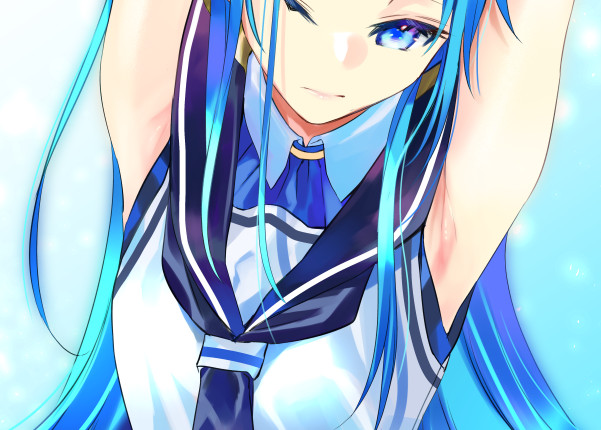 ヨコシマさん(@yokoshima_ )主催のC100新刊合同誌「BlueGradation3」に寄稿させていただきました。サミダレチャンの腋は正義。よろしくお願いします!
#BlueGradation3 