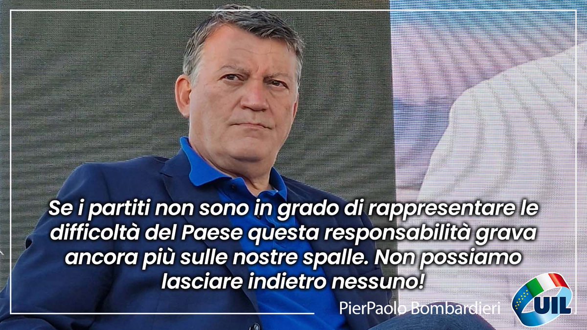 PpBombardieri's tweet photo. Se la politica non riesce a rappresentare le difficoltà delle persone questa responsabilità deve ricadere ancora di più su di noi. Noi pensiamo a loro, a chi sta pagando il prezzo più alto da questa crisi, ai più deboli: sono loro a darci la linea. https://t.co/o3I7cfDq7g