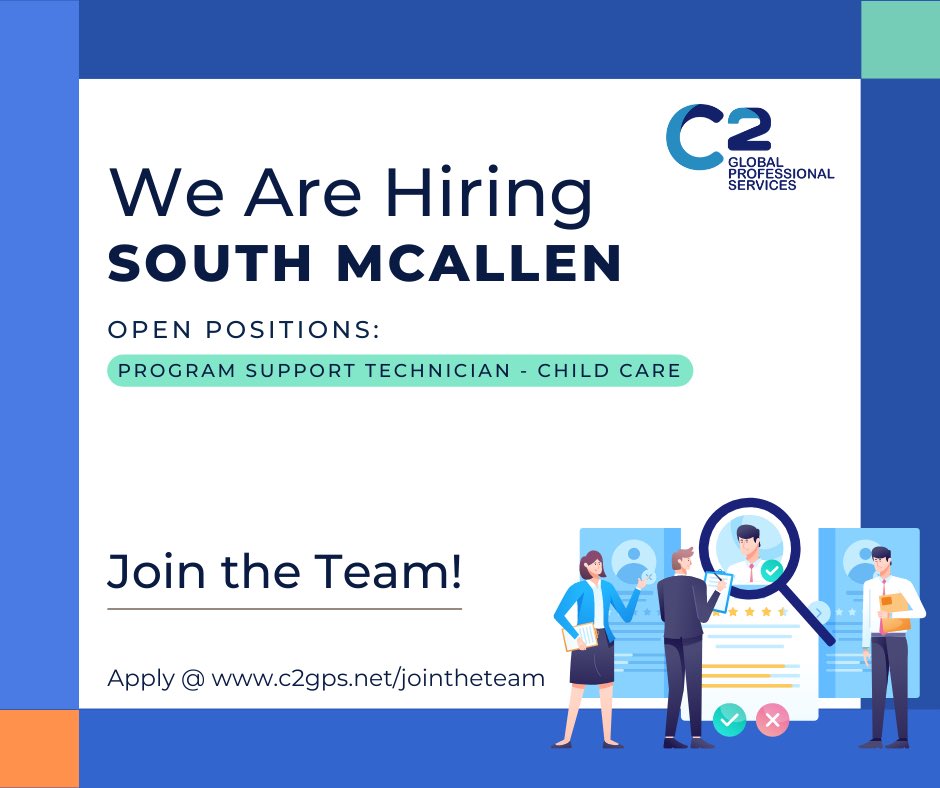 #HeyTexas 📢🤠

#WeAreHiring | Find a #role where you can #build an exceptional experience for yourself and help us #changelives 💕

Learn more &amp; apply at: c2gps.net/?page_id=371