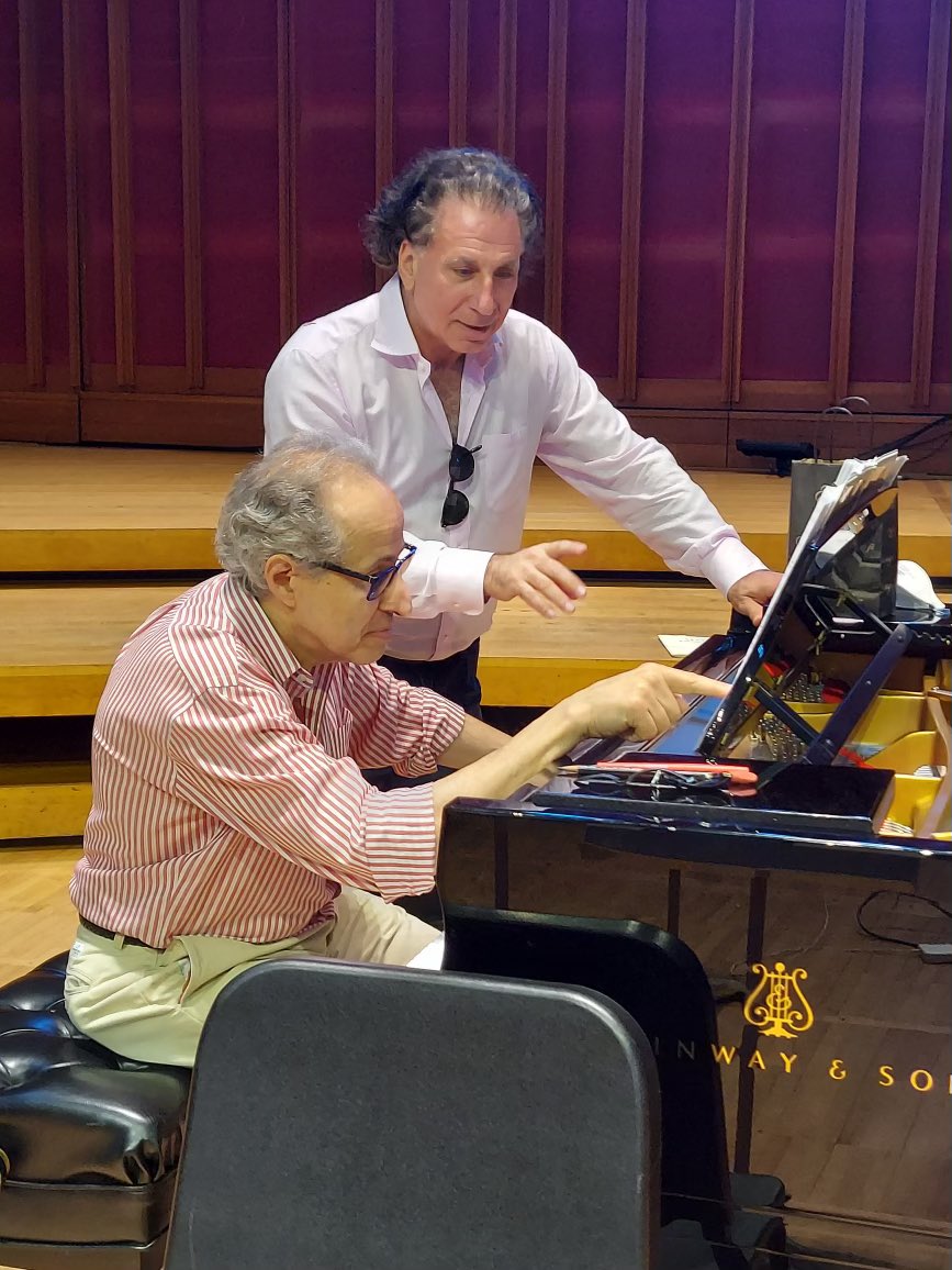 Richard Danielpour tweet media