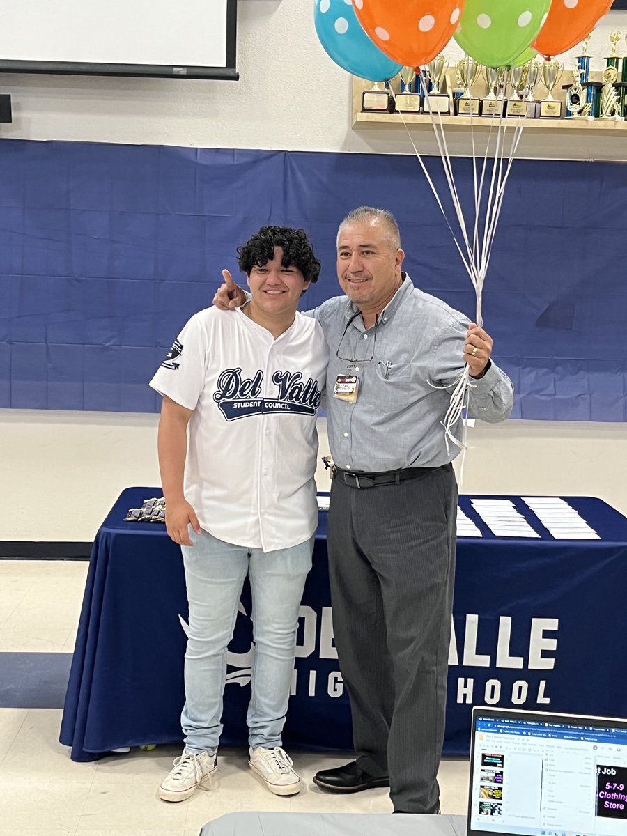 Congratulations to Mr. Solis for being elected as DVHS Homecoming Grand Marshall!!! Muchas Felicidades!!!!