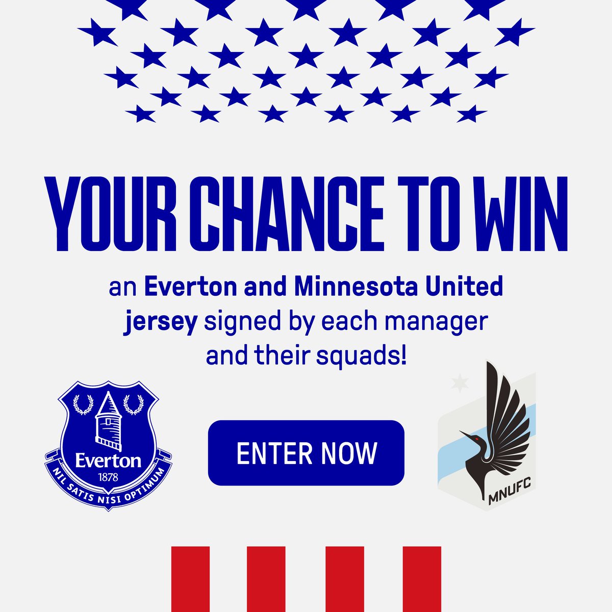 EvertonInUSA's tweet photo. π€ @Everton β @MNUFC π
To enter ππ
https://t.co/t0SjaLGyGz
#BackWithUS https://t.co/LPThsulo6U