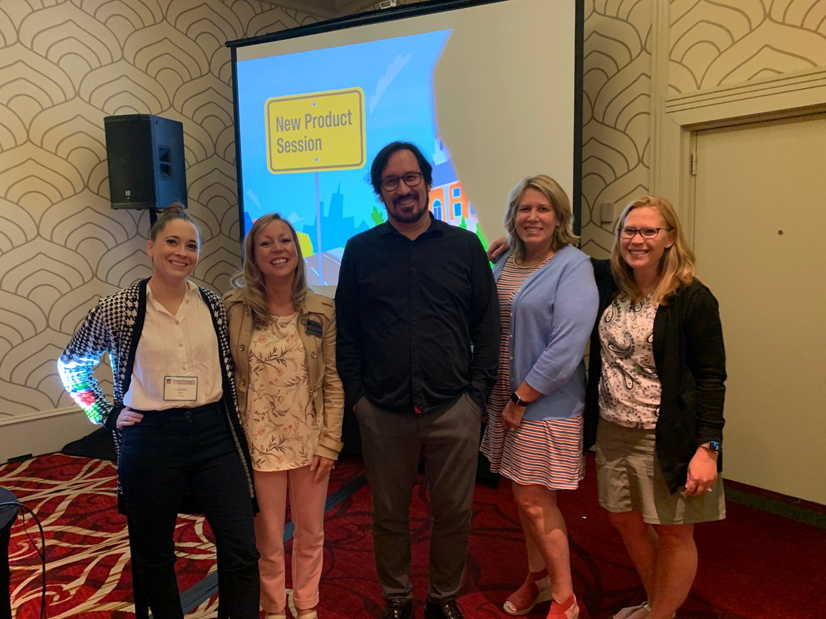 Loving the sneak peak of some amazing new phonics resources <a href="/BenchmarkEdu/">Benchmark Education</a> is developing with <a href="/wbny/">Wiley Blevins, EdD</a>, including what Wiley referred to as his “dream decodables” for K-2!