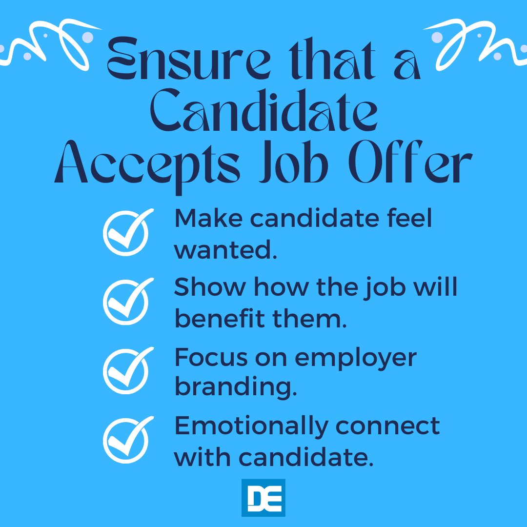 Before you start the hiring process, picture your ideal candidate.  Once you've found them, be sure to apply this checklist so that they choose to accept the offer! <a href="/RecruiterDotCom/">Recruiter.com</a>