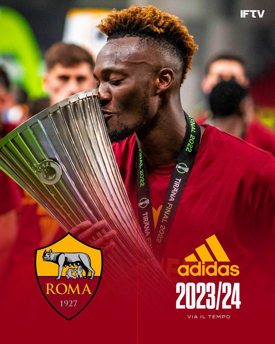 IFTVofficial's tweet photo. Il Tempo claim Roma could be switching to Adidas next season.

They could sign an 'extremely high earning' long term sponsorship that could put them only second to Juventus in kit manufacturer revenue in Italy. https://t.co/qaOZz1j4jk