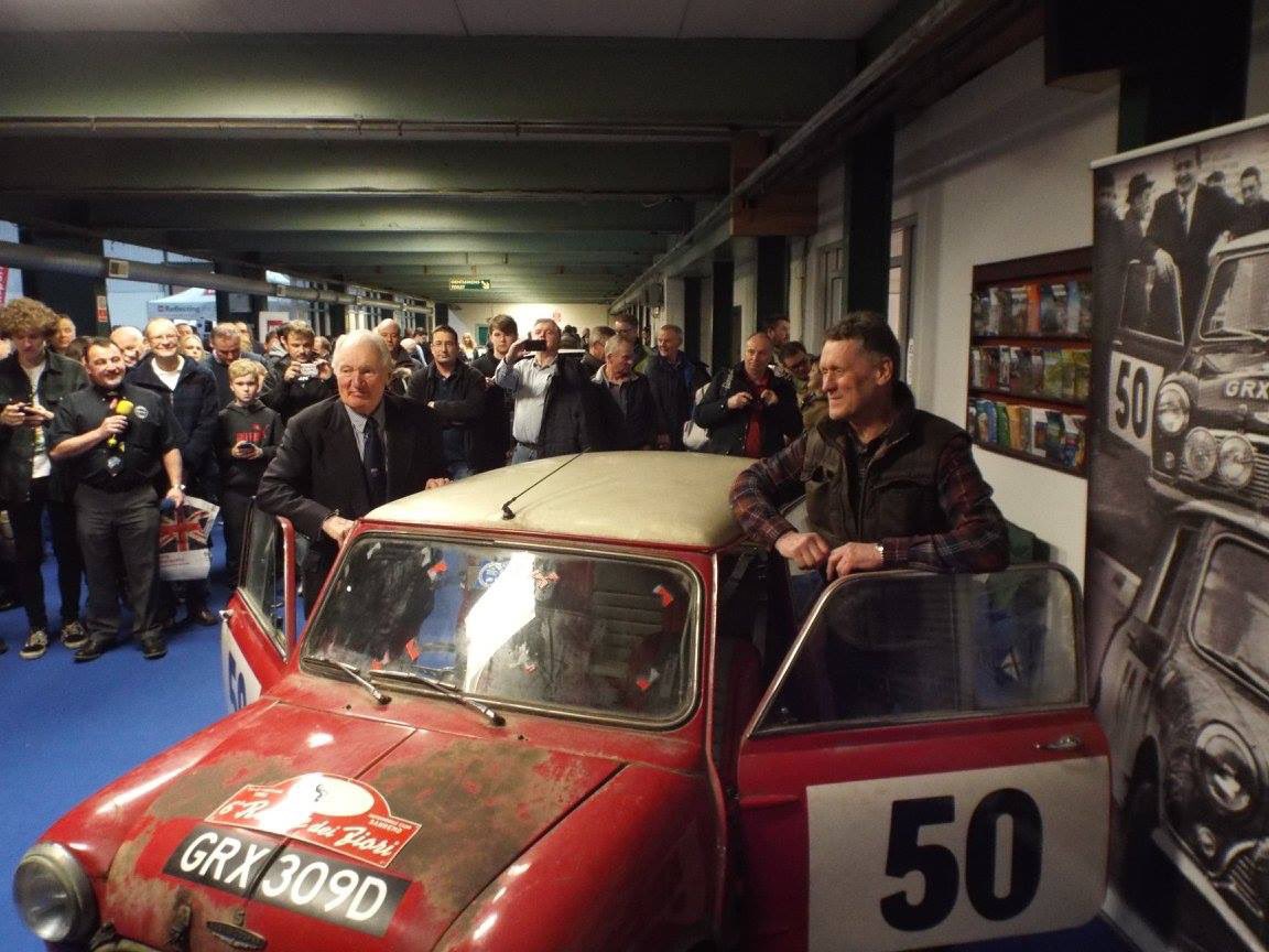The British Mini Club are deeply saddened to hear of the passing of a true legend Paddy Hopkirk.
He attended many of our BMC events, he will be missed by all who had the pleasure of knowing him.
Condolences to his loved ones at this sad time.
Rest in peace Paddy. #paddyhopkirk