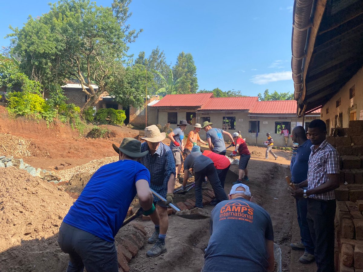 Camp Uganda tweet media