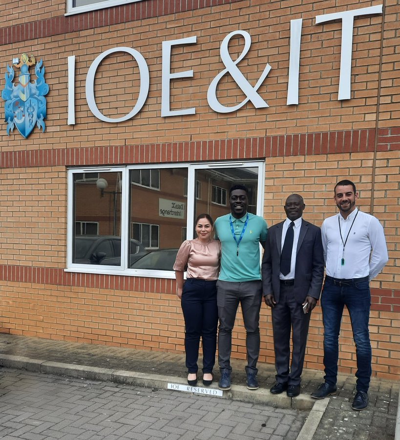 David AKINTADE Teximarco Ltd IOE&IT