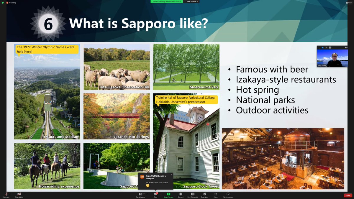 .<a href="/Hiro_Iizuka/">Hiro Iizuka</a> talking about the #ALIFE2023 venue, Sapporo
<a href="/ALifeConf/">ALIFE Conference 2025</a>