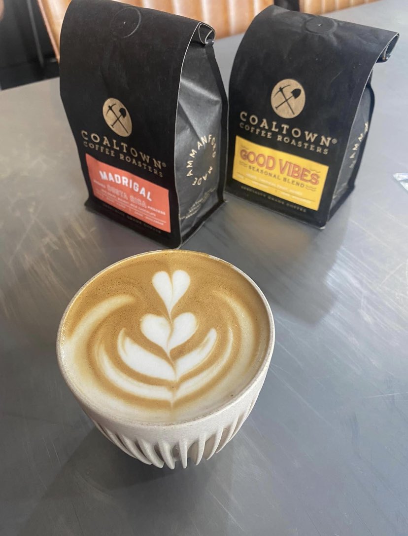 Joe Blogs (@jfood87) on Twitter photo Well worth the trip to <a href="/CoaltownCoffee/">Coaltown Coffee</a> Well worth the trip to <a href="/CoaltownCoffee/">Coaltown Coffee</a>
