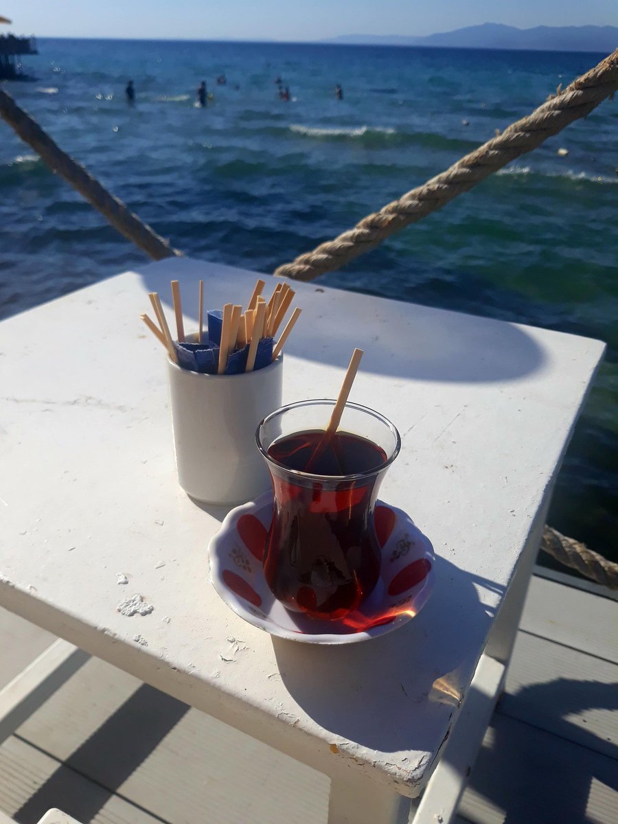 Ve kusadasi tatili basladı