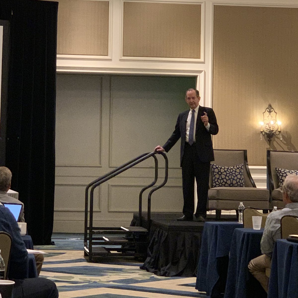 We are honored to have Ed Cheffy back again to give us a much needed update on ethics and professionalism.

#FLABOTA2022Convention