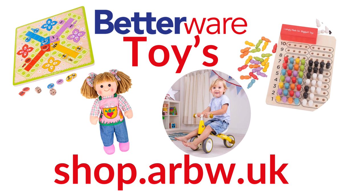 🧸 Betterware Toys 🚂 

Great children’s toy’s at great prices

Click into the toys category at shop.are.uk

#toys #childrens #kids #childrenstoys #kidtoys #alexsbetterware #alexrandallsbetterware #arbw #betterwaretoys #betterware