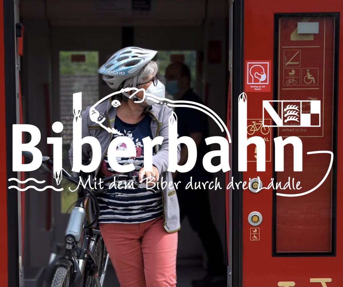 bwegtBW's tweet photo. Sonderfahrt heute von Stockach bis Pfullendorf und zurück über #Biberbahn und #Räuberbahn. 😍
Auf euch warten:
👉 Infos zu den Strecken
👉 Die Möglichkeit, dem Lokführer über die Schulter zu blicken
👉 Essen & Trinken.
Alle Infos hier: https://t.co/J25ECfnxyD https://t.co/7pSCtwCgE3