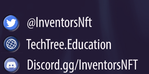 InventorsNft's tweet image. So we all know that Friday is another day for our scheduled space for our amazing community💜

WE continue our weekly laid back space where we play some adult drink (or whatever your preference is) type of games 🎮

&quot;On the Block&quot; w/ John &amp;amp; Brandon

#InventorsNFT #WEDed #TechTree