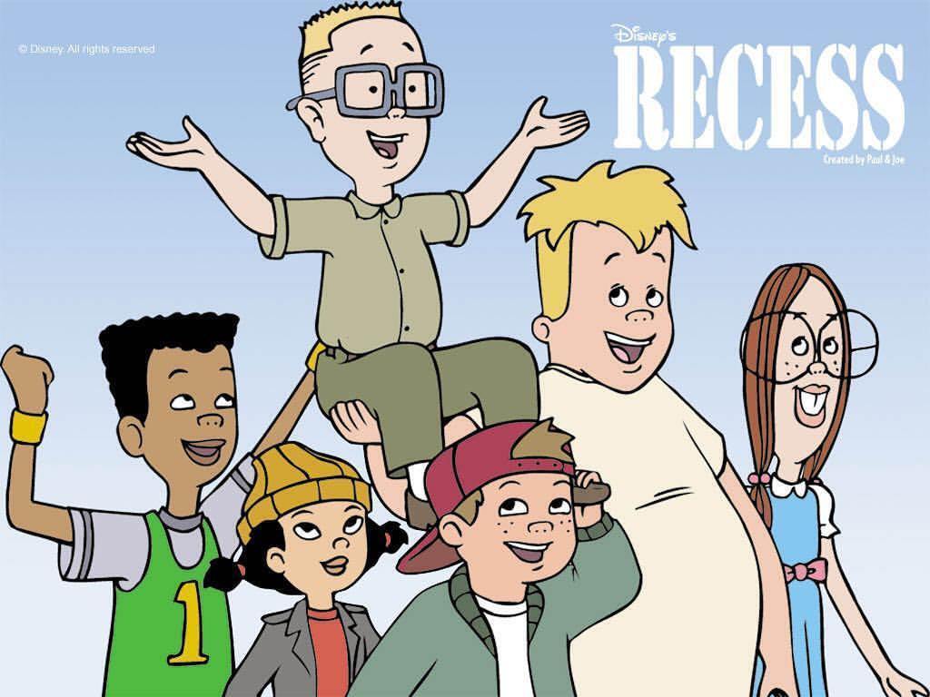 8BP_Cartoons's tweet photo. Why did noboy tell me there was 4 Recess films?
#RandomRetro #recess #crybaby #detention #classfight #gretchengrundler #onesaturdaymorning #ashleyspinelli https://t.co/TORVcR9w17