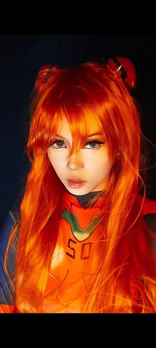 TB cosplay era and fanart of asuka langley