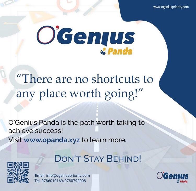 OgeniusPriority's tweet photo. 🚨STUDENTS 🚨
Making your way to successful point in education isn’t easy, but with O’Genius Panda you don’t get tired and bored with your journey. It keeps you moving forward and achieve more academic targets.
#STEM
#education
#elearing
#RwOT https://t.co/iccKiwtsme
