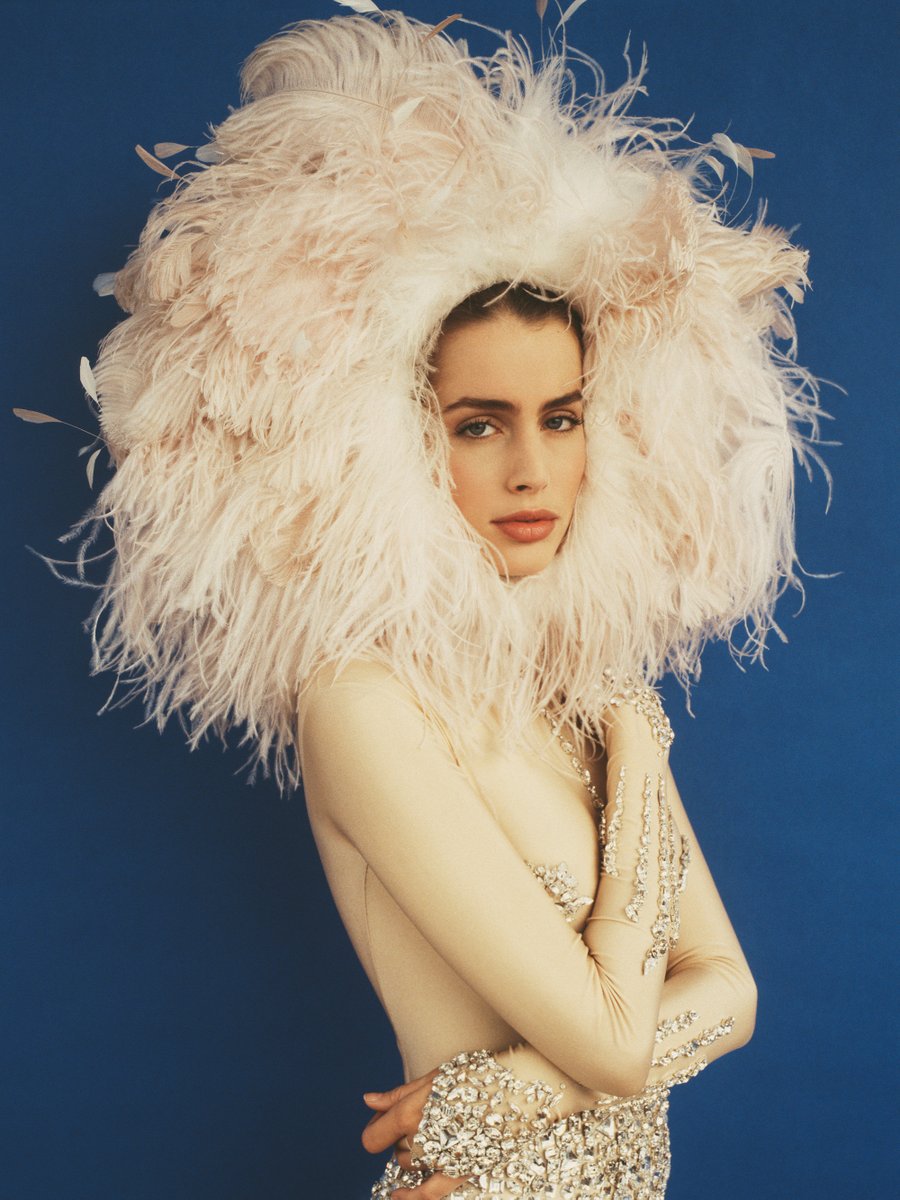 #TestinoArchive Julie Anderson, 1990
Clothes, Thierry Mugler, makeup by Leslie Chilkes.