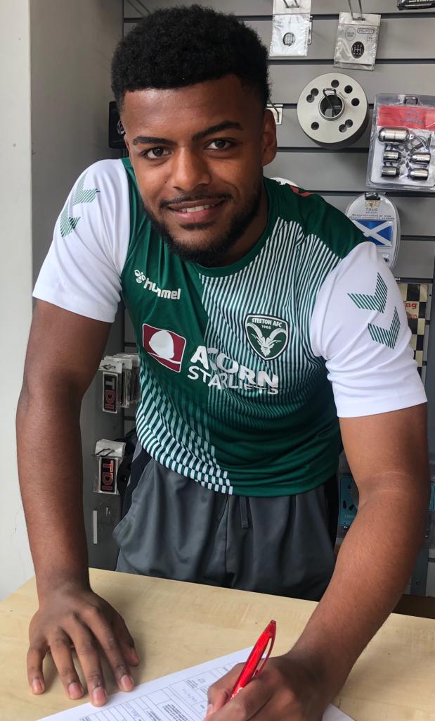 😅 When you pop out for an air freshener for the car and come back with a player!

✍️ We are delighted to announce that defender <a href="/omaranjum2/">Omar anjum</a> has returned to the club following a spell with <a href="/EccleshillUtdFC/">Eccleshill United FC</a>.

🤝 Omar is sponsored by Val Pemberton.

#chevrons