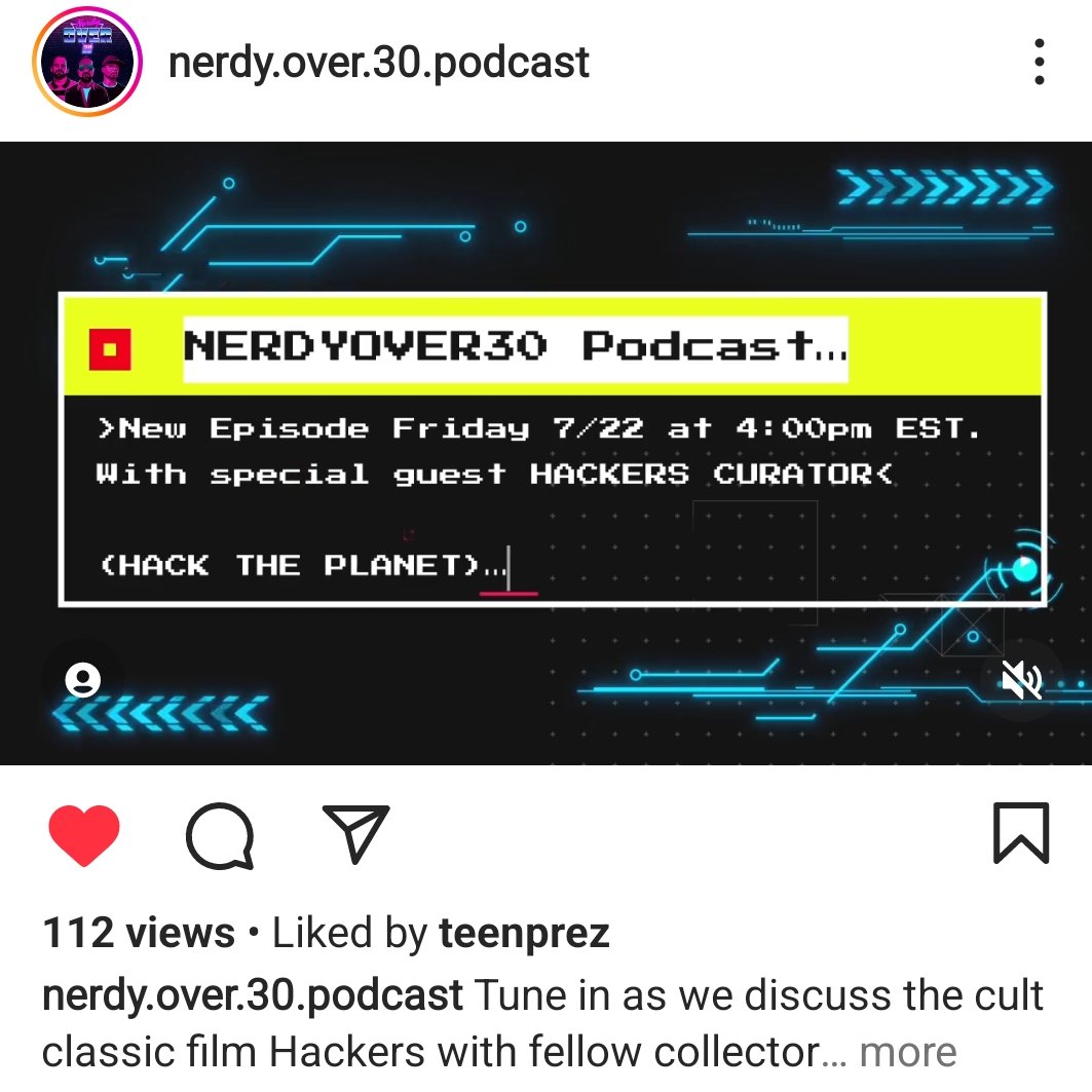 We did an interview with the Nerdy.over.30.podcast that goes live on monday. If your'e interested in how things got started, our general thoughts on the film, and all other details... "Check it... Monday"