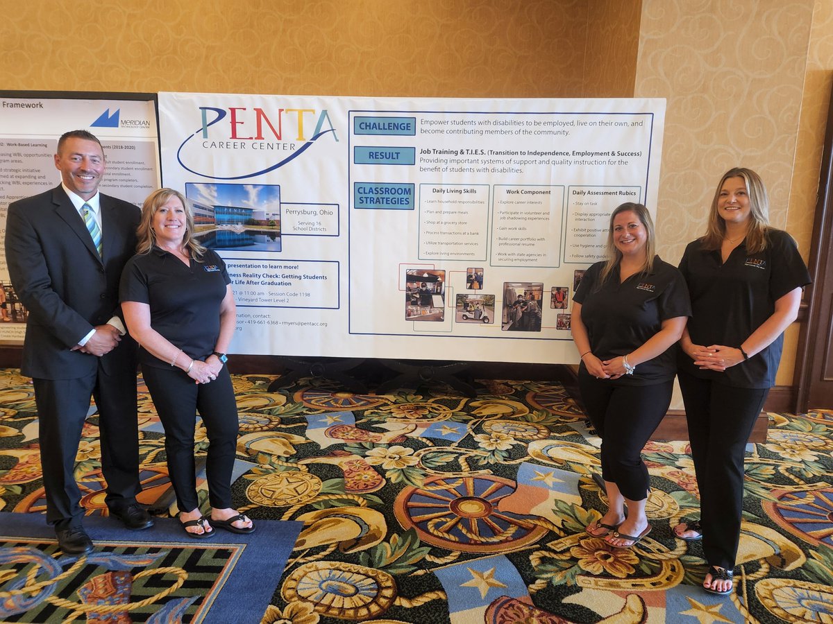 pentacareerctr's tweet photo. 🏆 Penta was honored on July 19 with the 2022 Gene Bottoms Pacesetter School Award for its innovative practices in the Job Training and T.I.E.S. programs. 👏 Congratulations to all who make these programs a success! #SuccessReady https://t.co/3sKGCfOBib